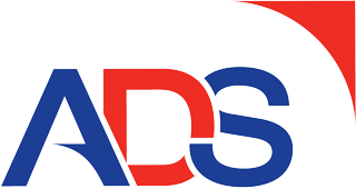 ADS logo. 