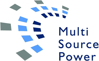 Multi Source Power logo. 