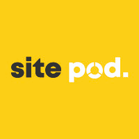 Sitepod logo. 