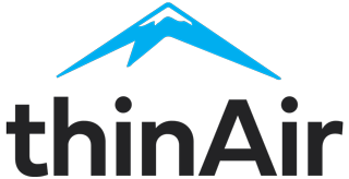 ThinAir logo. 
