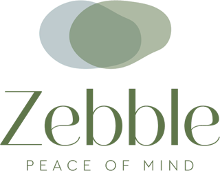 Zebble logo. 