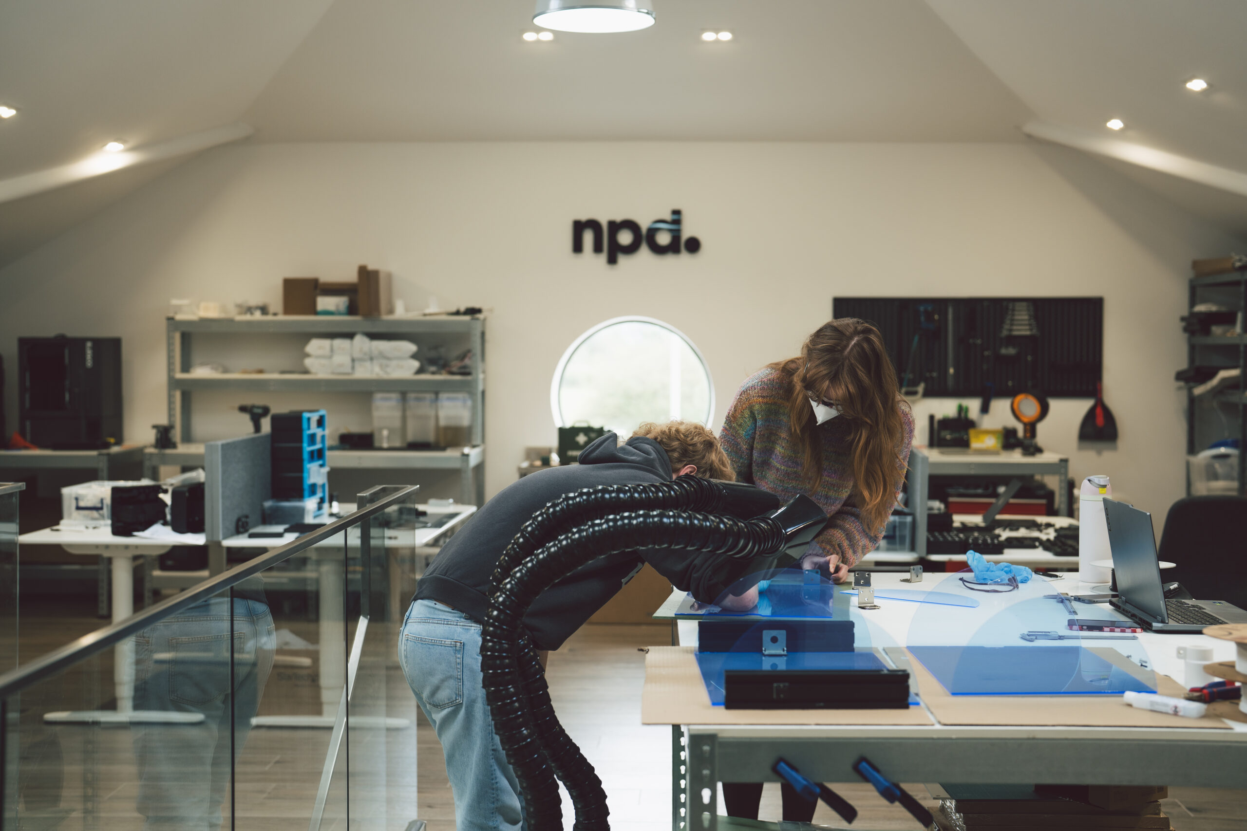 A look behind the scenes in our workshop at npd studio